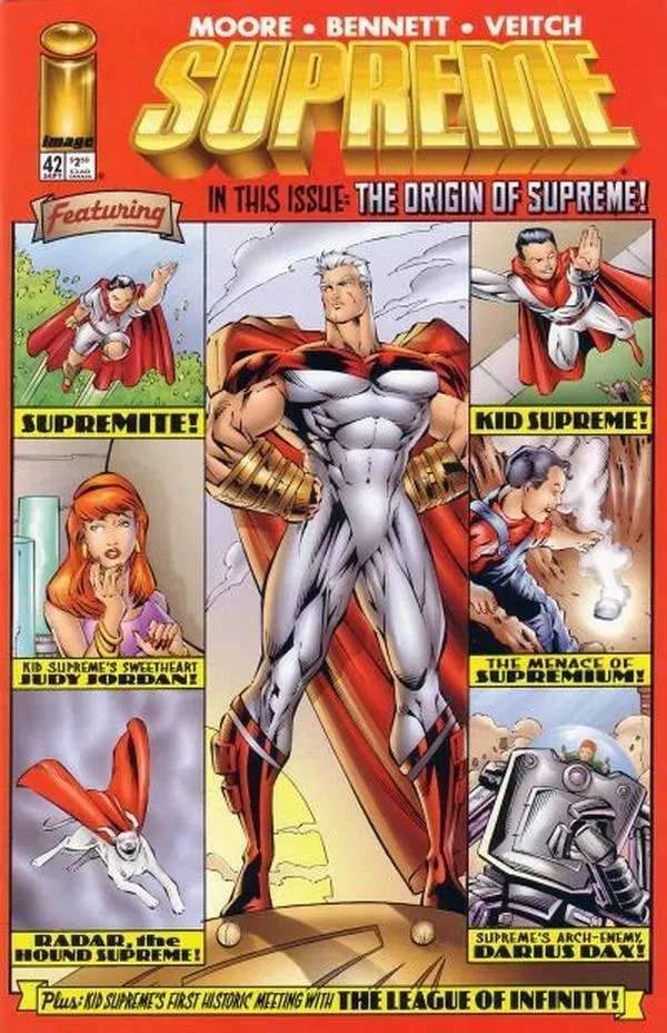Cover of Supreme #42
