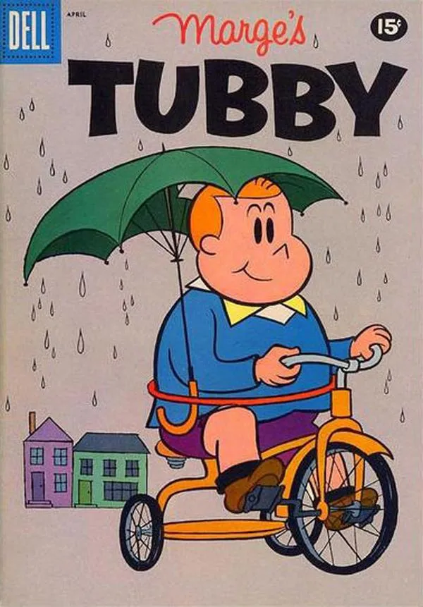 Cover of Marge's Tubby #45