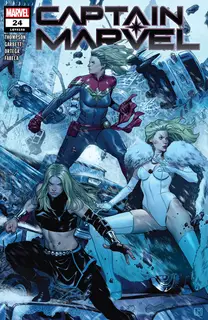 Cover of Captain Marvel #24 (158)