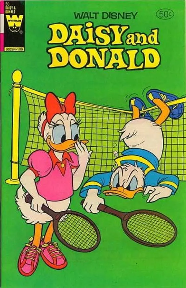Cover of Walt Disney Daisy and Donald #50