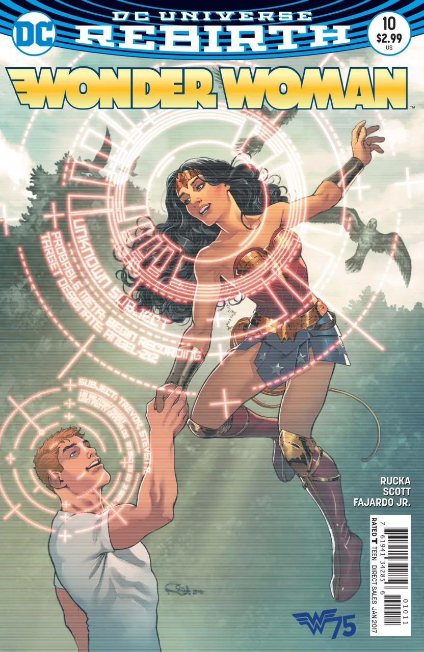 Cover of Wonder Woman #10