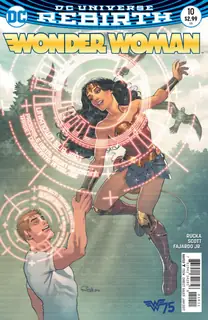 Cover of Wonder Woman #10