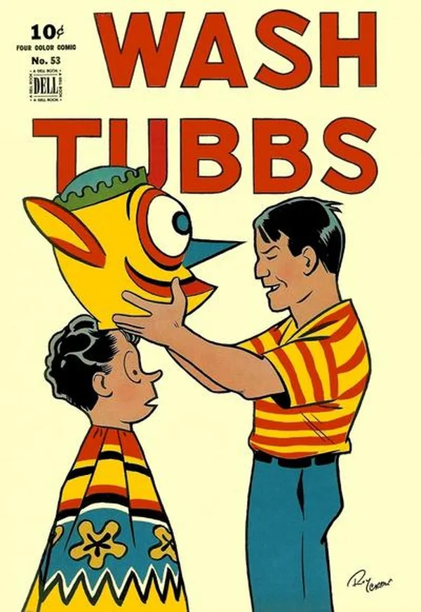 Cover of Four Color #53
