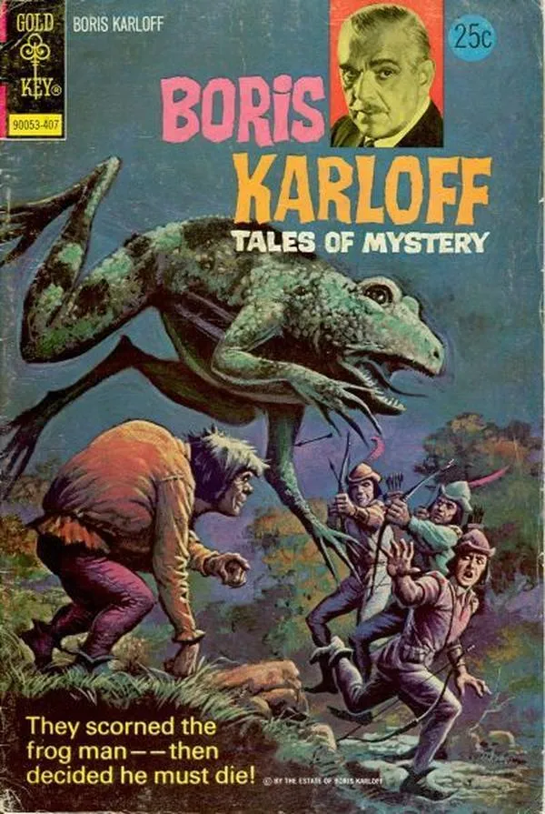 Cover of Boris Karloff Tales of Mystery #55