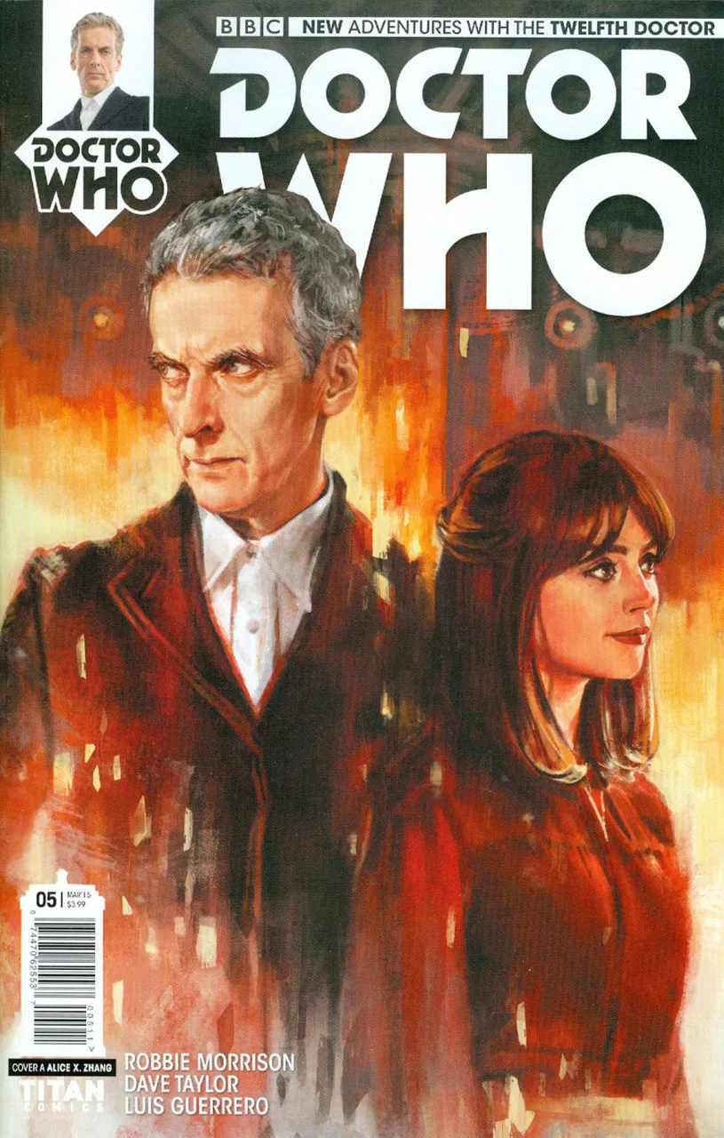 Cover of Doctor Who: The Twelfth Doctor #5