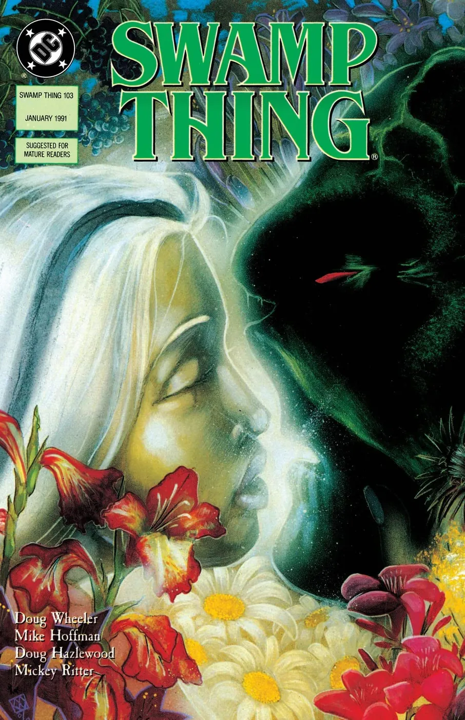 Cover of Swamp Thing #103