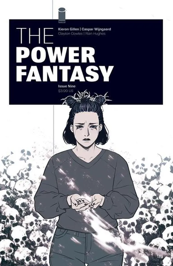 Cover of The Power Fantasy #9