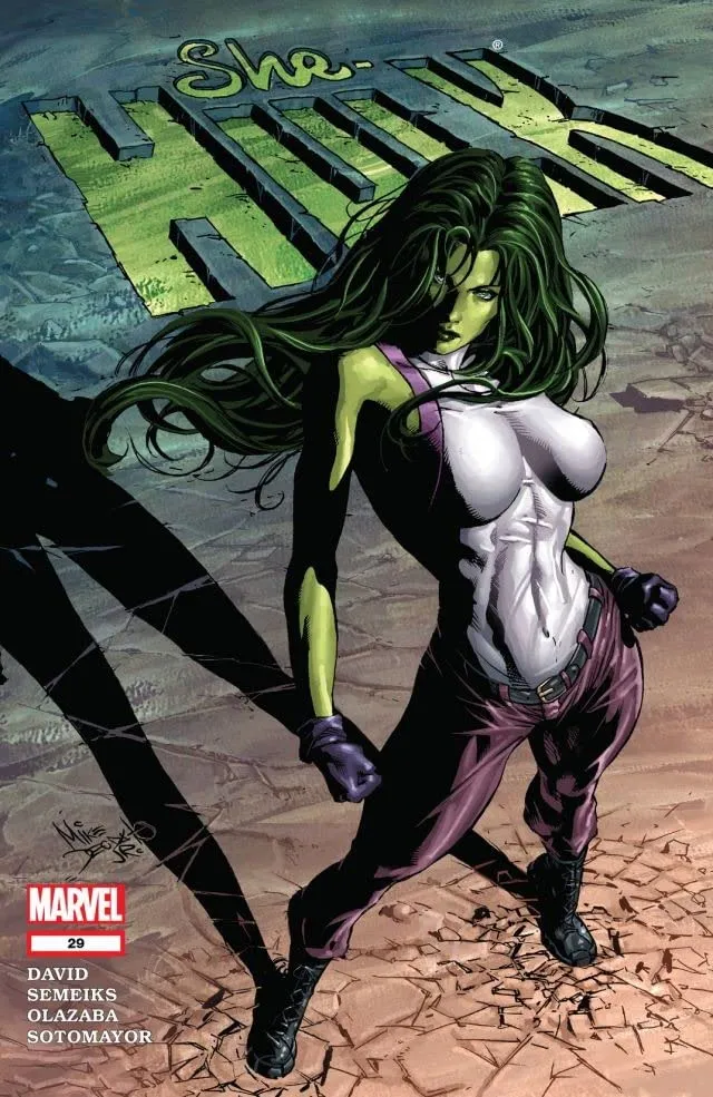 Cover of She-Hulk #29