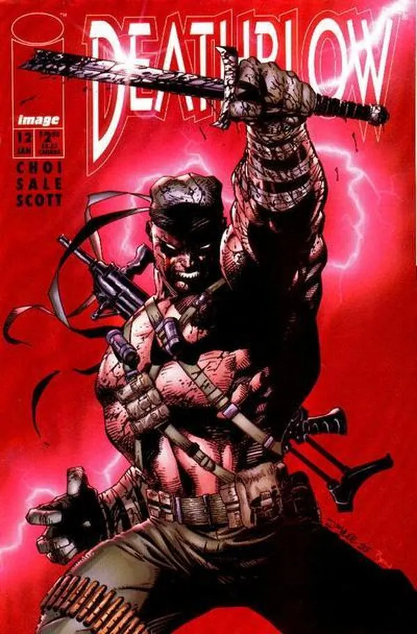 Cover of Deathblow #12