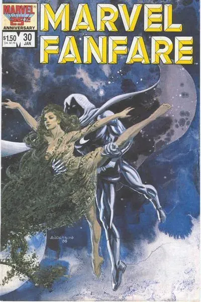 Cover of Marvel Fanfare #30