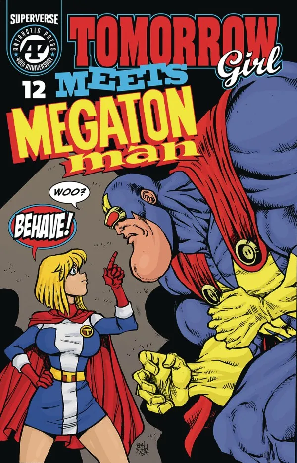Cover of Tomorrow Girl #12