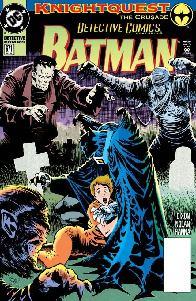 Cover of Detective Comics #671