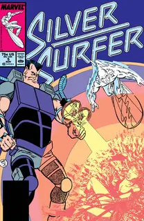 Cover of Silver Surfer #5