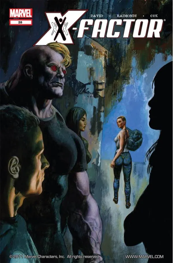 Cover of X-Factor #28