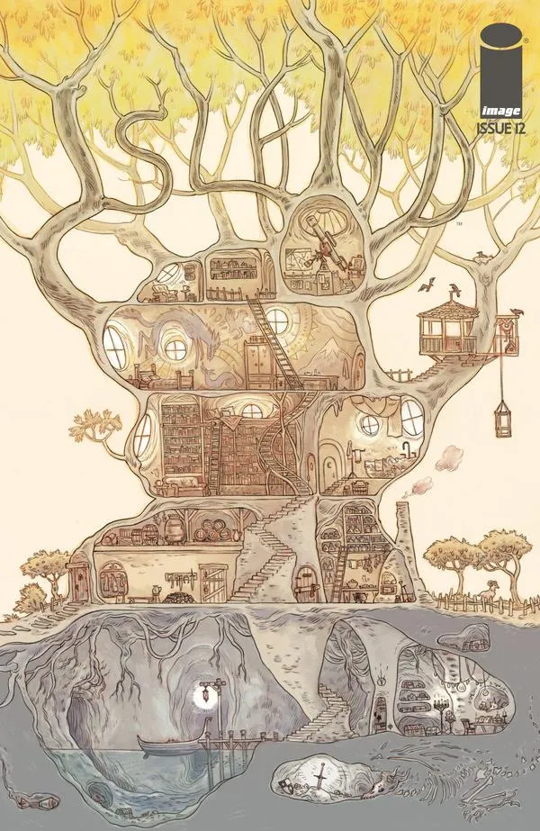 Cover of Island #1