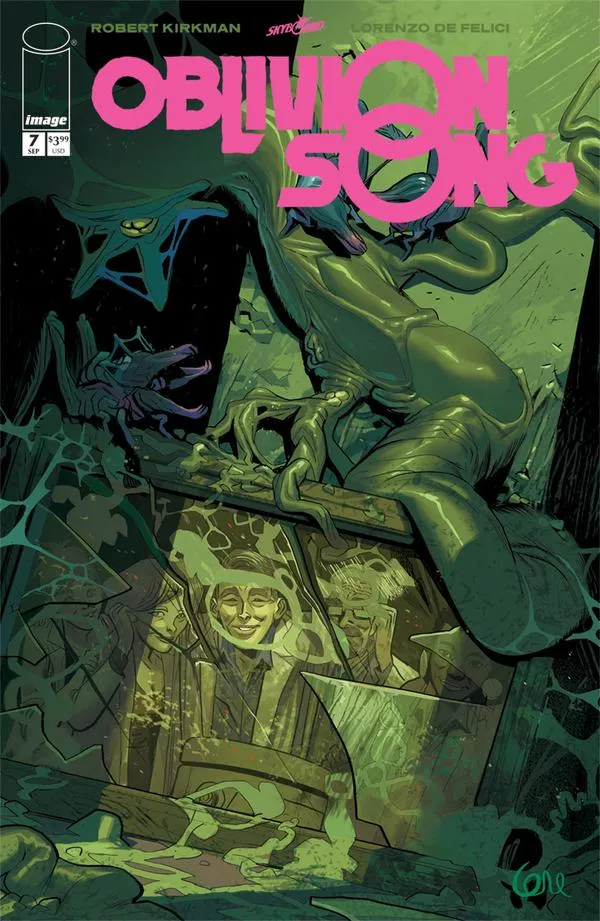 Cover of Oblivion Song #7