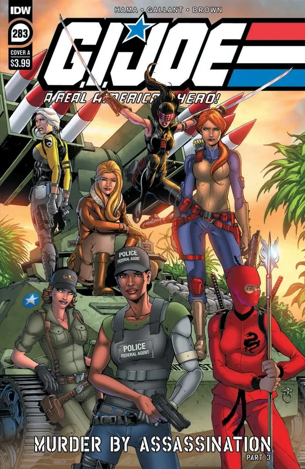 Cover of G.I. Joe: A Real American Hero #283
