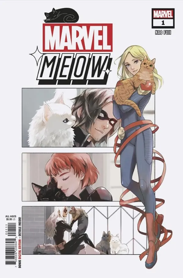 Cover of Marvel Meow #1