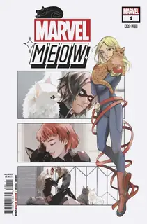 Cover of Marvel Meow #1