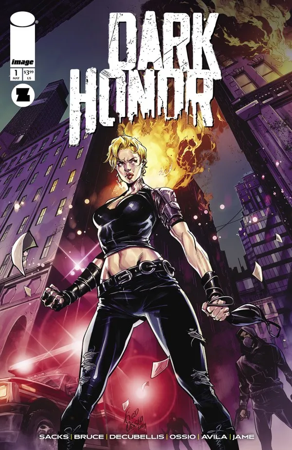 Cover of Dark Honor #1