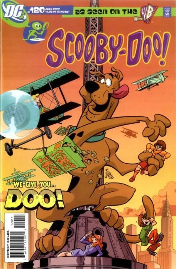 Cover of Scooby-Doo #120