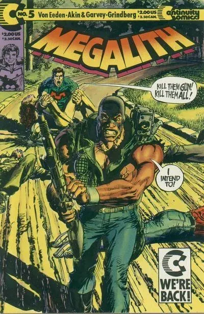 Cover of Megalith #5