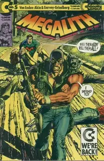 Cover of Megalith #5