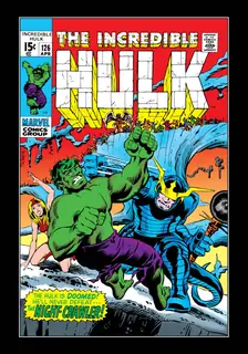 Cover of The Incredible Hulk #126