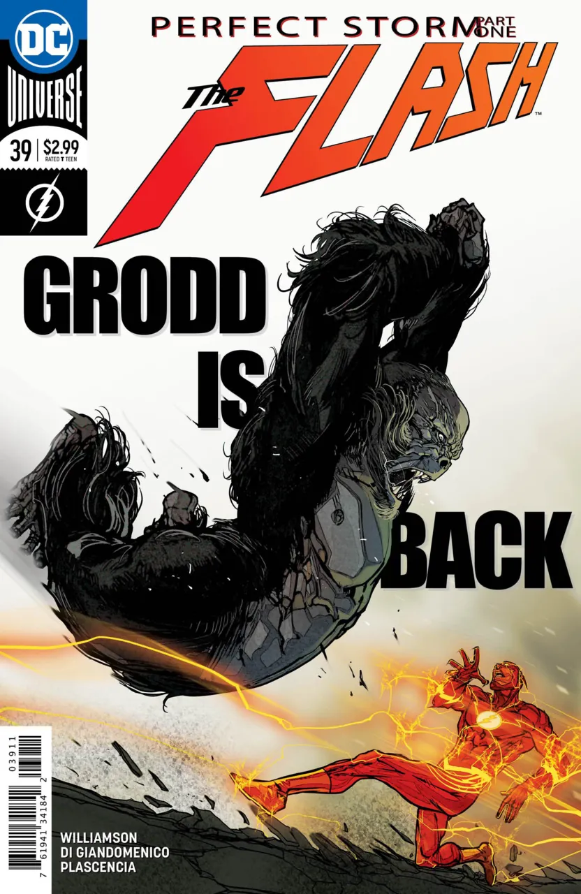 Cover of The Flash #39