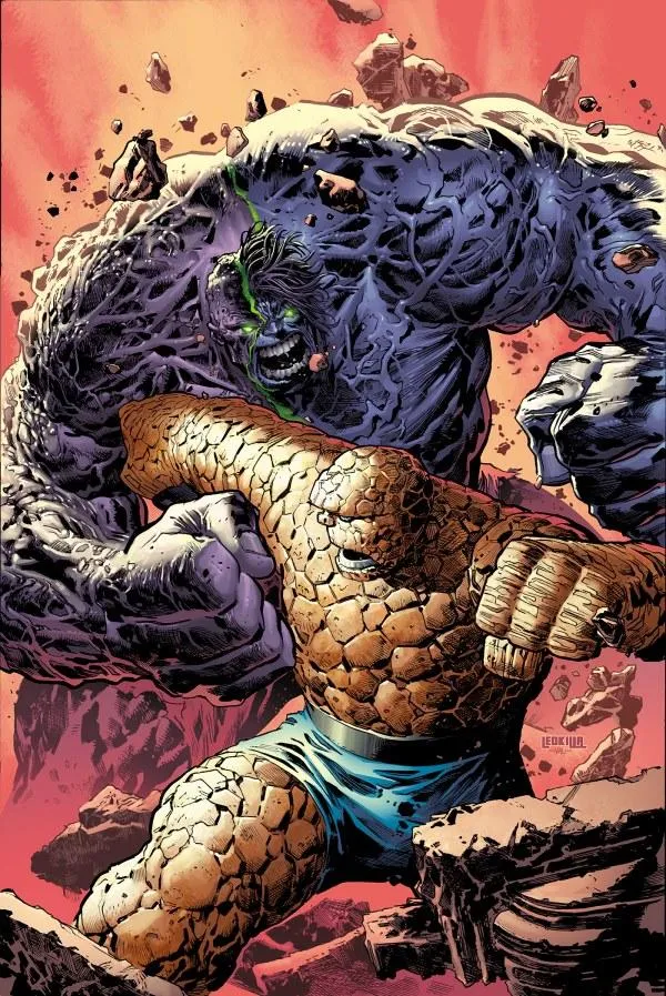 Cover of Infernal Hulk vs. Fantastic Four #1
