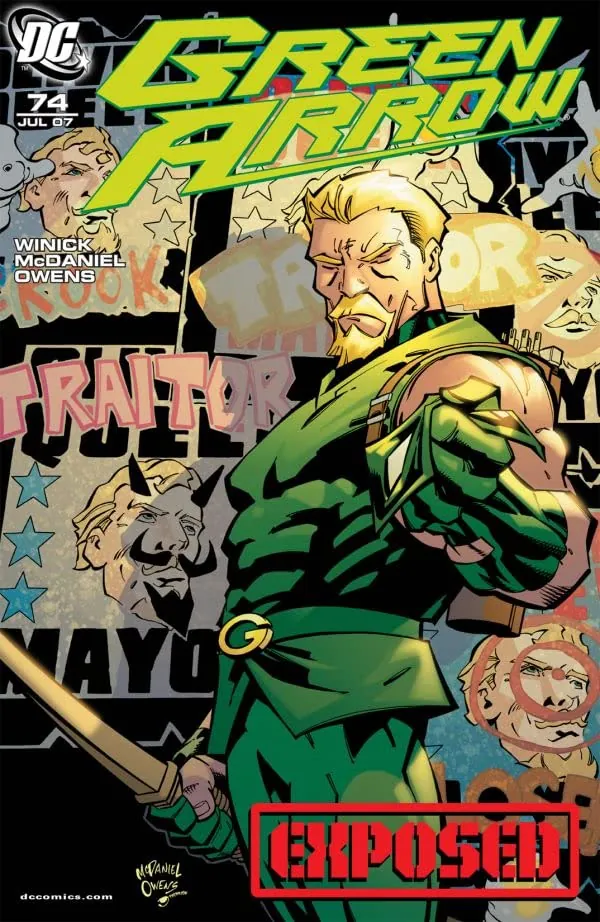 Cover of Green Arrow #74