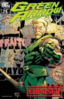 Cover of Green Arrow #74