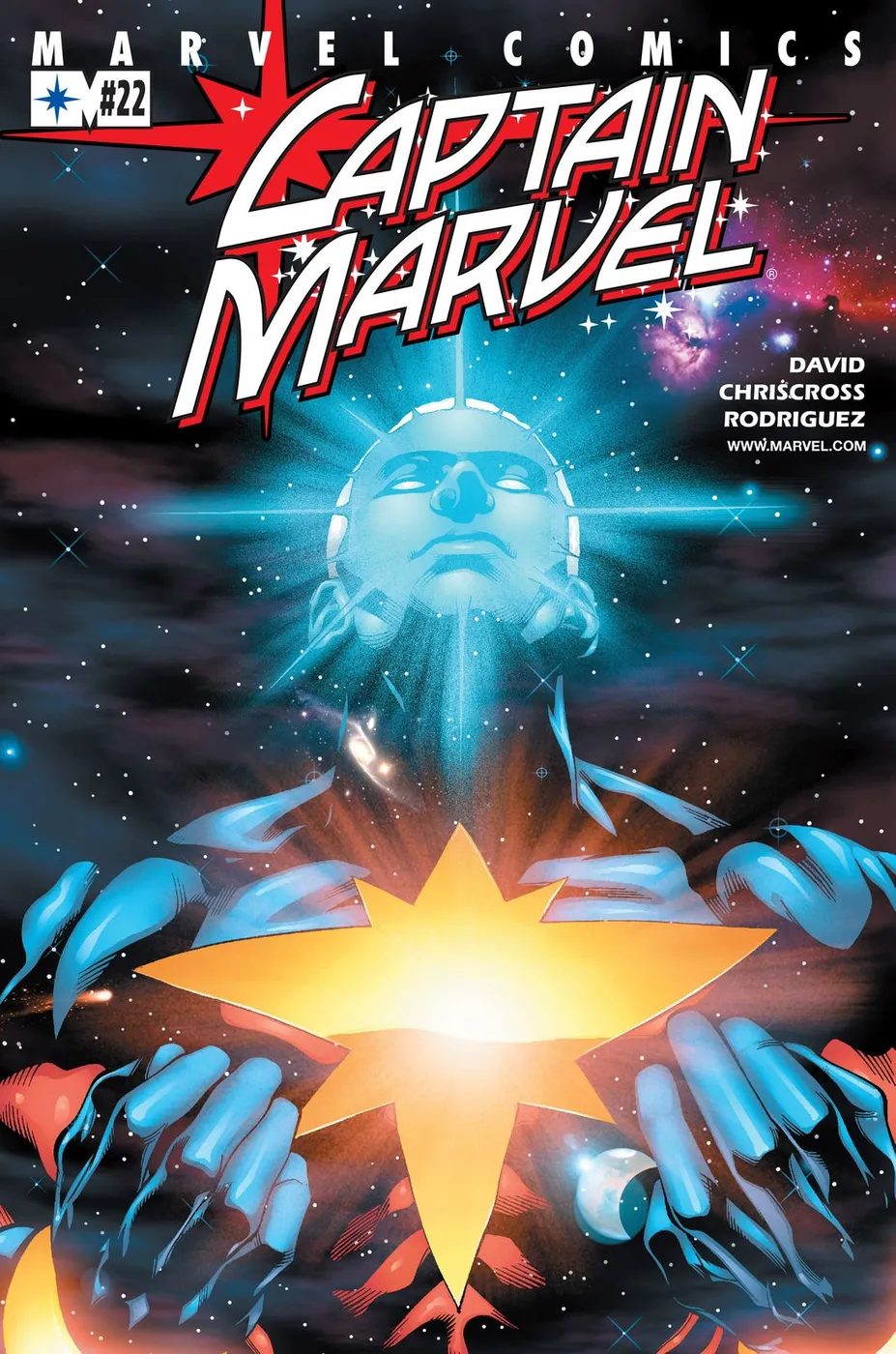 Cover of Captain Marvel #22