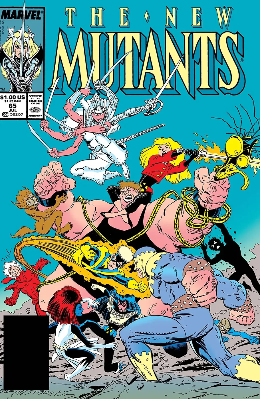Cover of The New Mutants #65