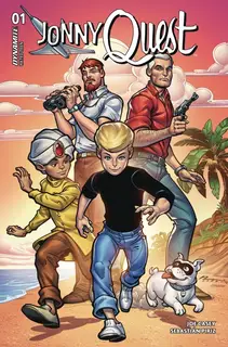 Cover of Jonny Quest #1