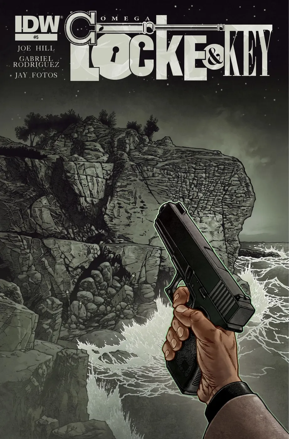 Cover of Locke & Key: Omega #5