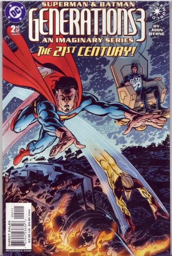 Cover of Superman & Batman: Generations III #2