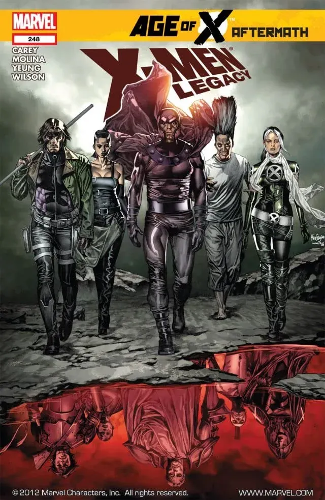 Cover of X-Men: Legacy #248