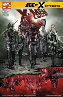 Cover of X-Men: Legacy #248