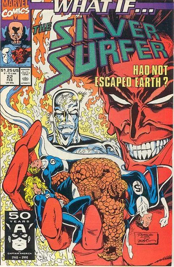 Cover of What If...? #22