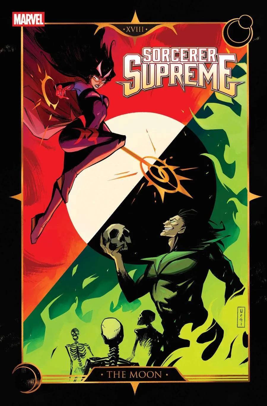 Cover of Sorcerer Supreme #6 (50)