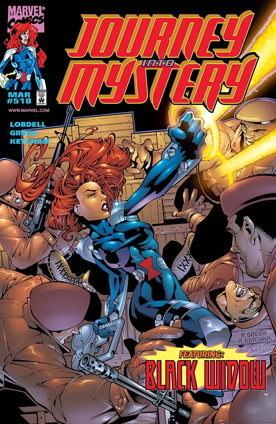 Cover of Journey into Mystery #518