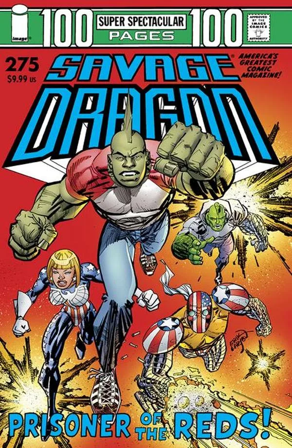 Cover of Savage Dragon #275