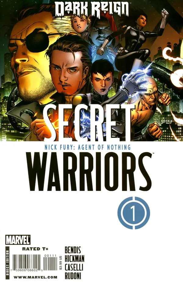 Cover of Secret Warriors #1