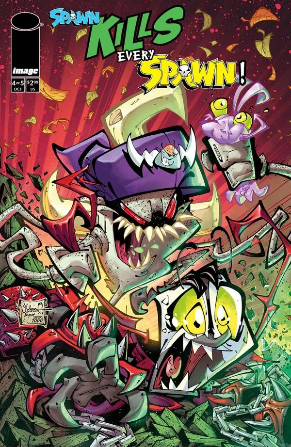 Cover of Spawn Kills Every Spawn #4