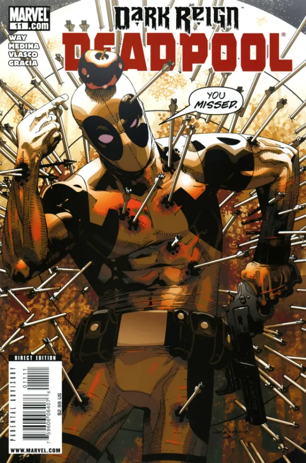 Cover of Deadpool #11