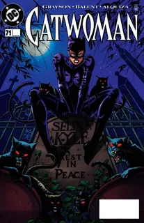 Cover of Catwoman #71