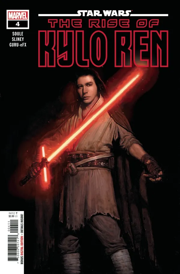 Cover of Star Wars: The Rise of Kylo Ren #4