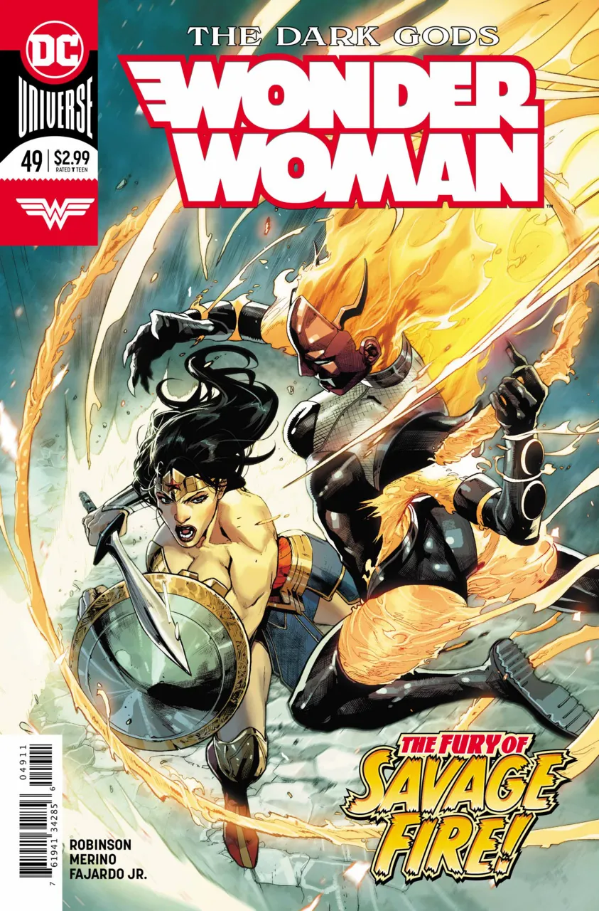 Cover of Wonder Woman #49