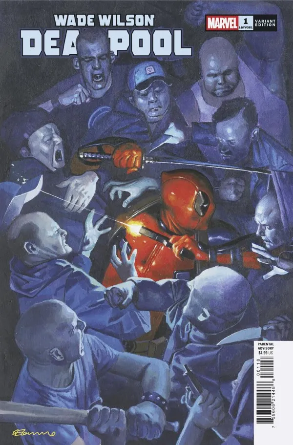 Cover of Wade Wilson: Deadpool #1 (351)